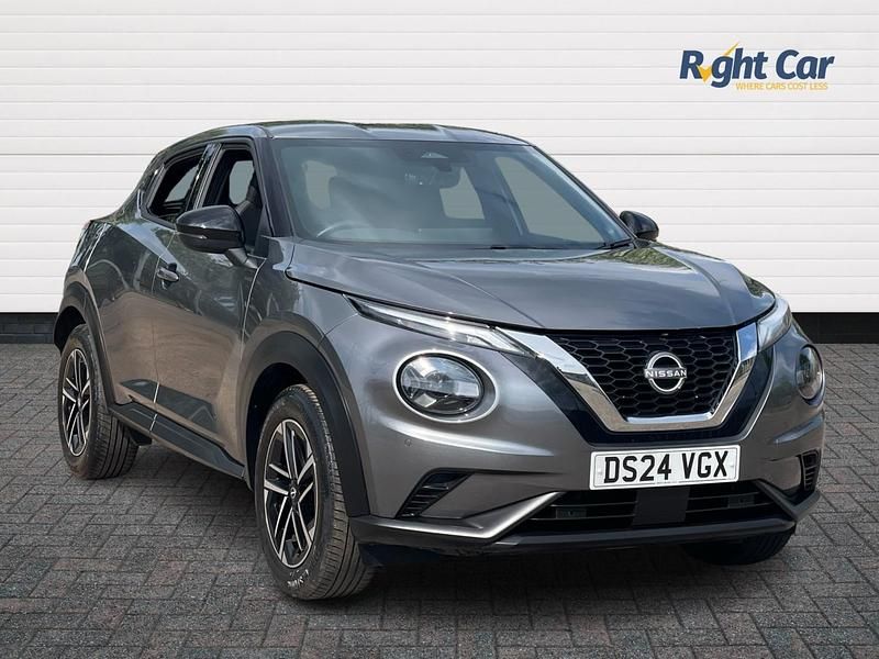 Grey Used 2024 Nissan Juke N-Connecta SUV | £15,999 (Fair price) - Image 1/4