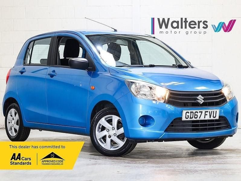 Blue Used 2018 Suzuki Celerio SZ3 Hatchback | £4,150 (Good price) - Image 1/4