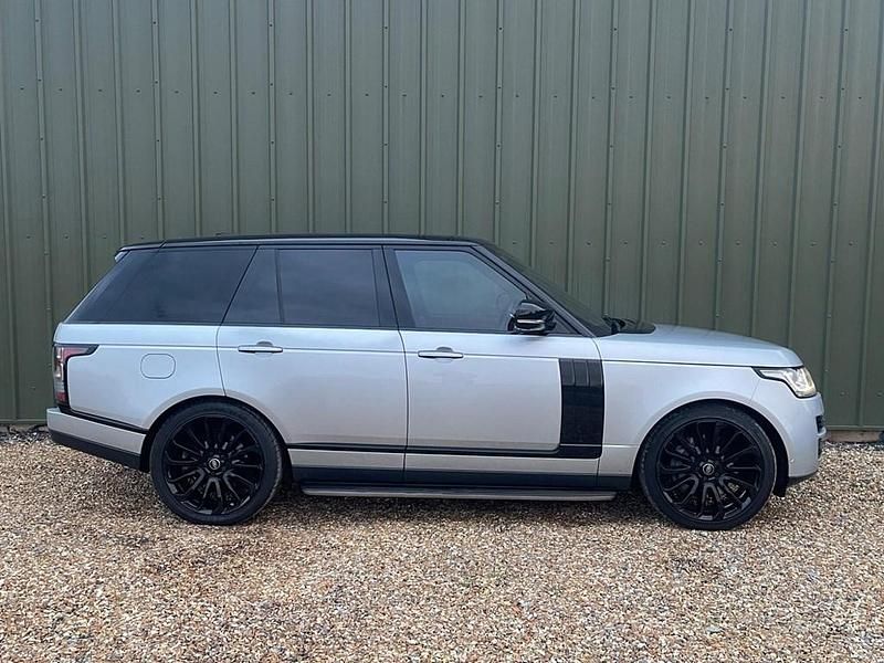 Used Land Rover Range Rover Autobiography 339 HP (249 kW) 2014 Silver SUV