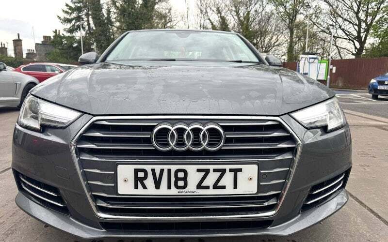 Grey Used 2018 Audi A4 Design Sedan | £8,495 (Super price) - Image 1/4