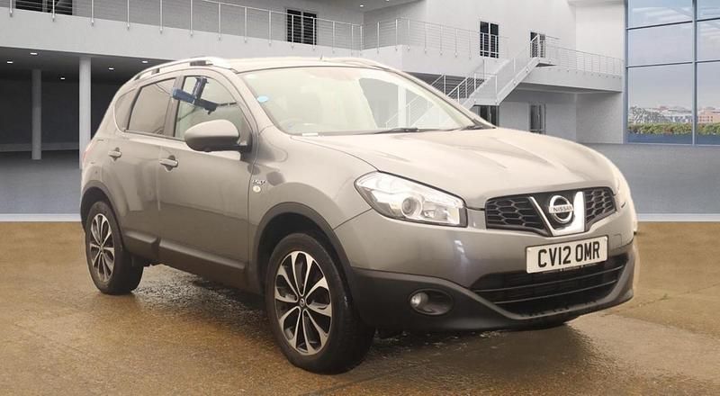 Grey Used 2012 Nissan Qashqai N-TEC SUV | £3,995 (Fair price) - Image 1/4