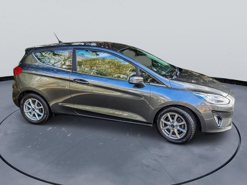 Used Ford Fiesta Zetec 2018 Grey Hatchback