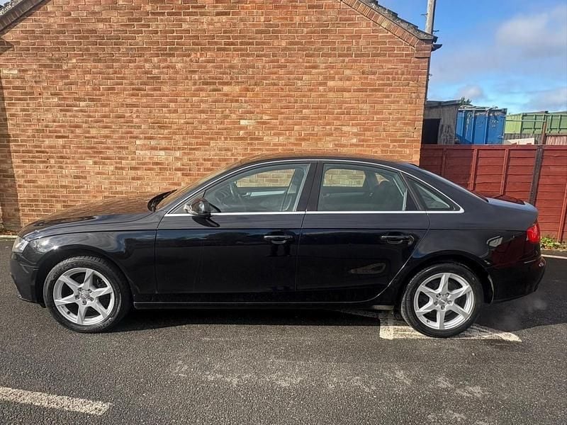 Used Audi A4 160 HP (117 kW) 2011 Black Sedan