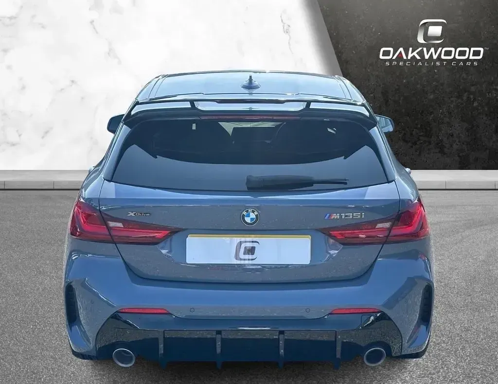 Used BMW M135 Performance 306 HP (225 kW) 2023 Grey Hatchback