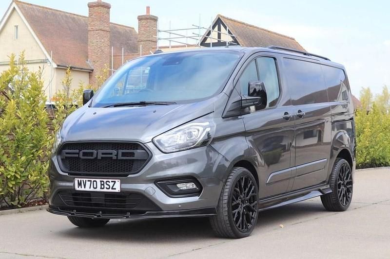 Used Ford Transit Custom Limited 2020 Grey Van