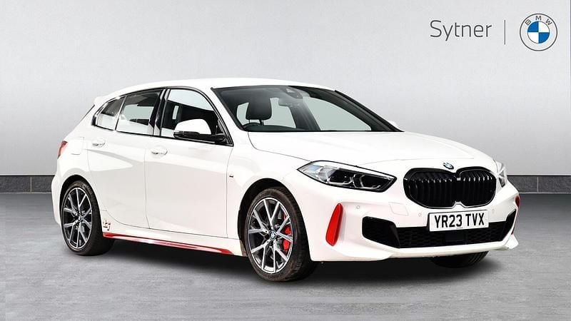 Used BMW 128 Shadowline 261 HP (191 kW) 2023 White