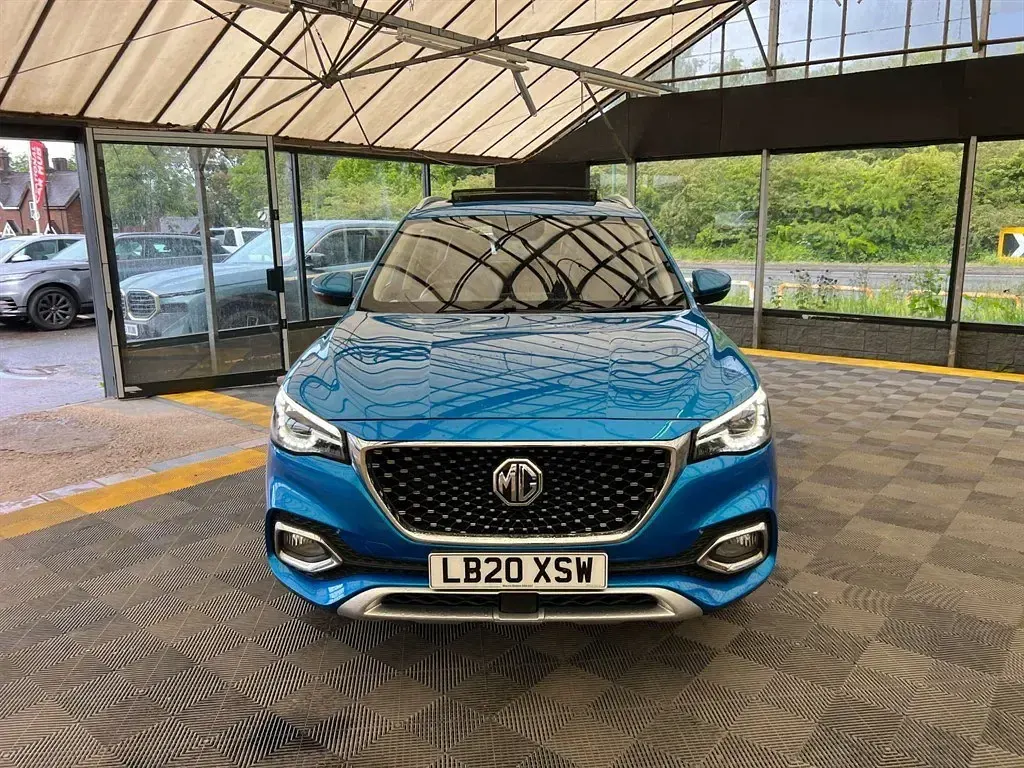 Used MG HS Exclusive 162 HP (119 kW) 2020 Blue SUV