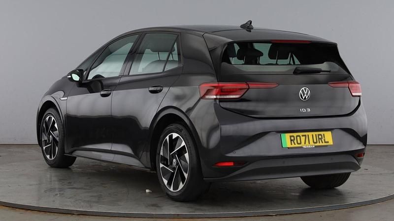 Used VW ID.3 Pro 106 kW (145 HP) 2021 Grey Hatchback