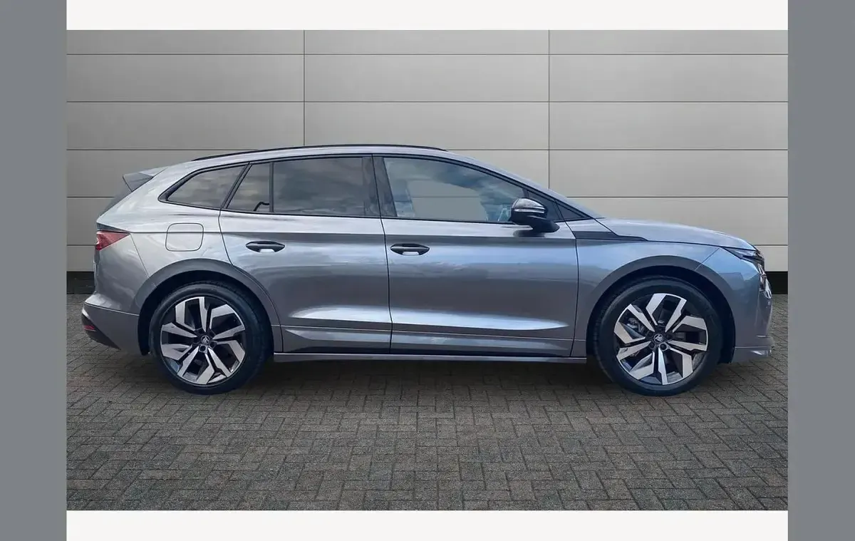 Used Skoda Enyaq iV SportLine 210 kW (286 HP) 2026 Grey SUV