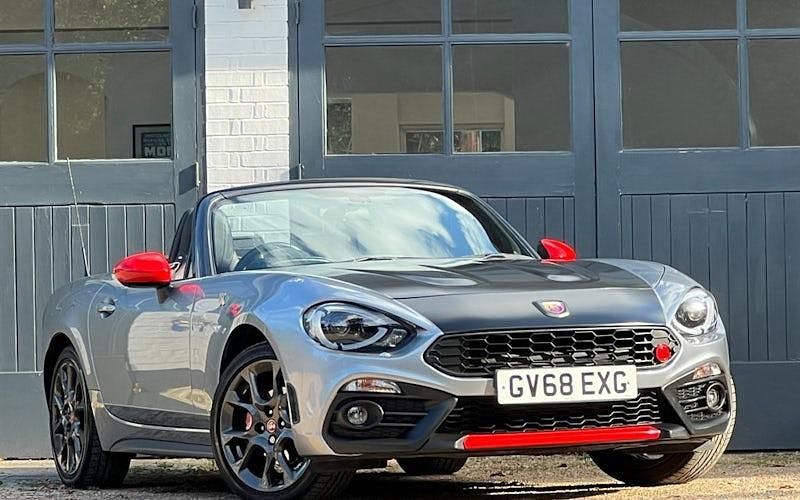Used Abarth 124 Spider 170 HP (125 kW) 2019 Cabriolet
