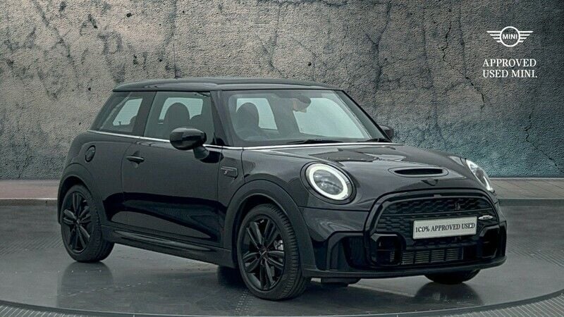 Black Used 2021 Mini Cooper S Hatch Hatchback | £18,990 (Fair price) - Image 1/4