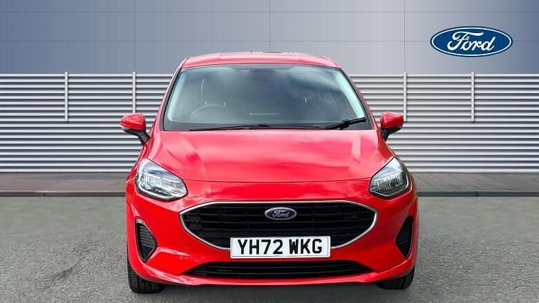 Used Ford Fiesta Trend 100 HP (73 kW) 2023 Red Hatchback