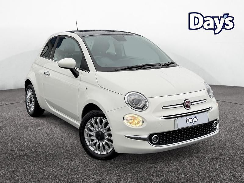 White Used 2023 Fiat 500 Hatchback | £9,340 - Image 1/4