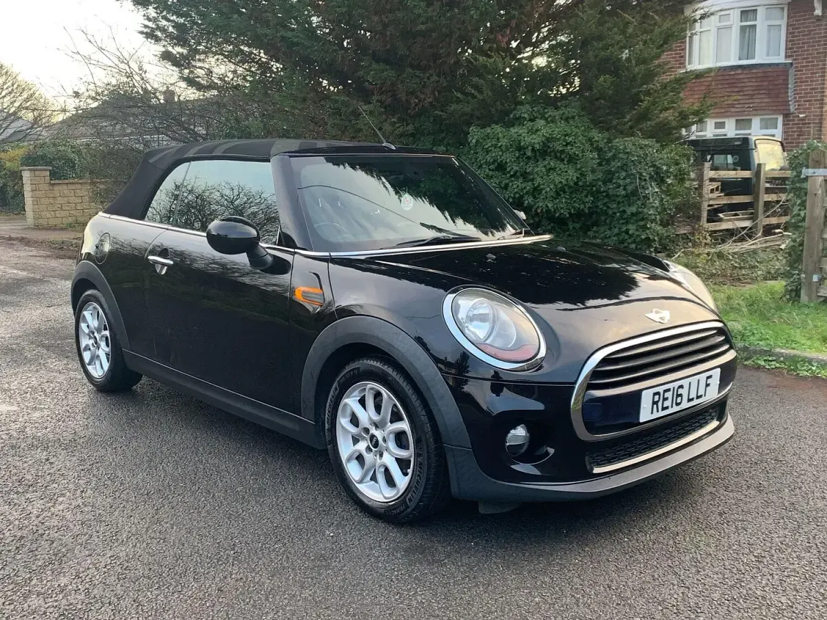 Used Mini Cooper Cabriolet 2016 Black Cabriolet