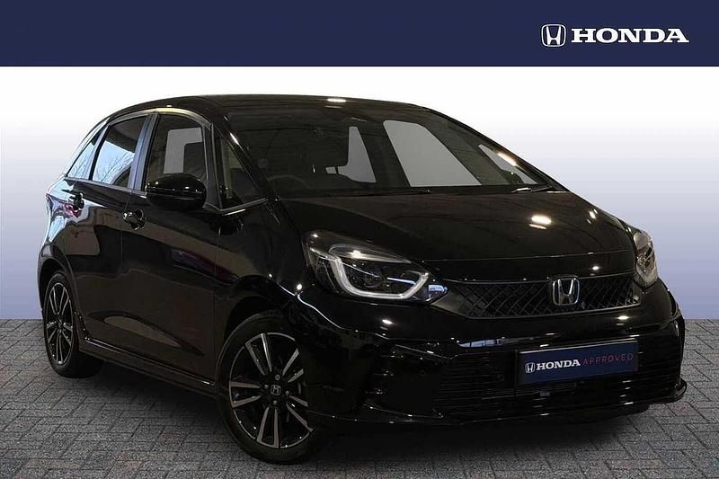 New Honda Jazz Advance 122 HP (89 kW) 2026 Black Hatchback