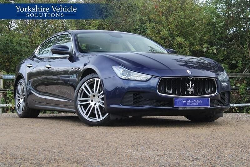 Blue Used 2016 Maserati Ghibli Coupe | £14,750 (Fair price) - Image 1/1