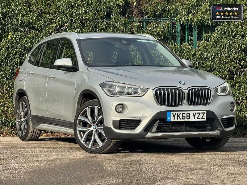 Used BMW X1 xLine 190 HP (139 kW) 2018 Silver SUV