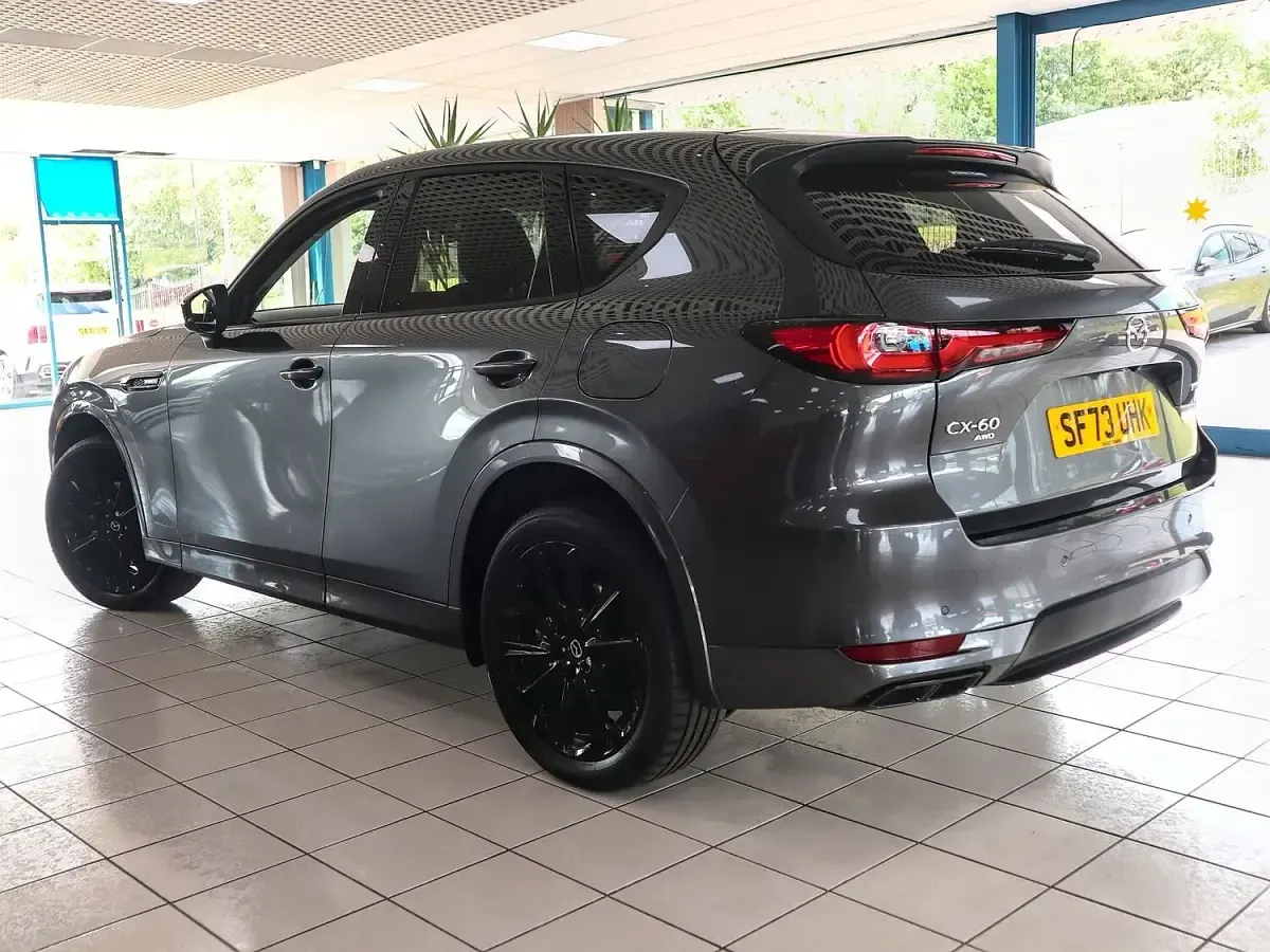 Used Mazda CX-60 Homura-Line 328 HP (241 kW) 2023 Grey SUV