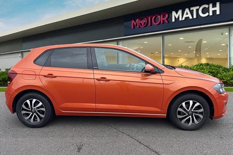 Used VW Polo Active 2021 Orange Hatchback