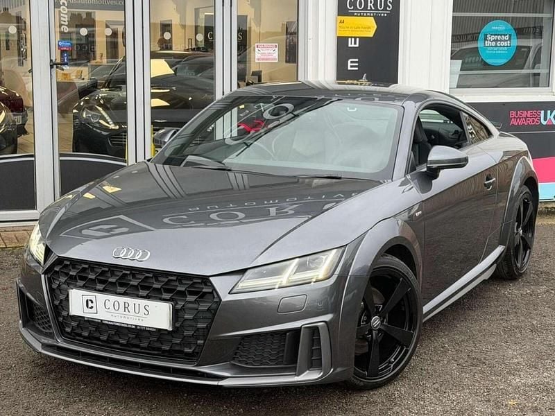 Used Audi TT S-Line 2019 Grey Coupe
