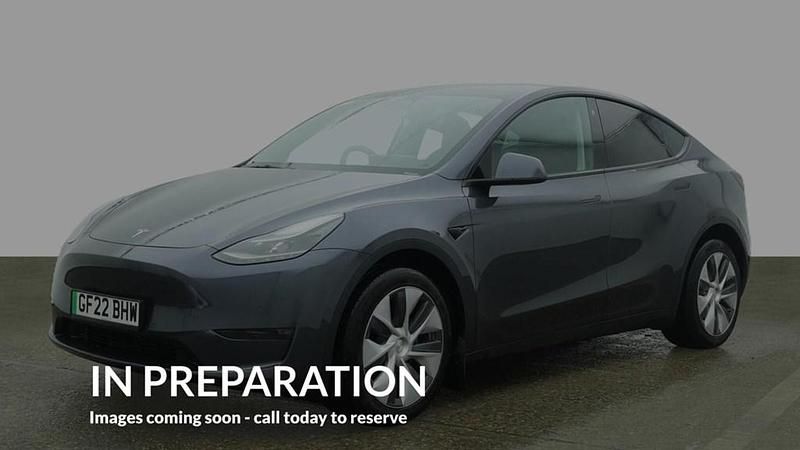 Used Tesla Model Y Long Range AWD 378 kW (514 HP) 2022 Grey SUV