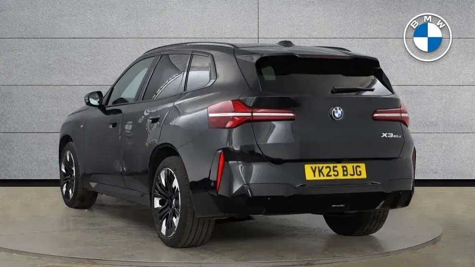 Used BMW X3 M Sport 194 HP (142 kW) 2025 Black SUV