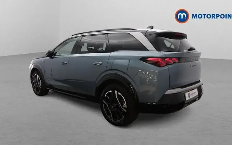 Used Peugeot e-5008 GTi 156 kW (213 HP) 2026 Blue SUV
