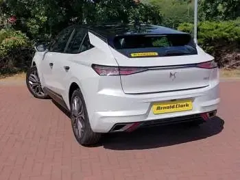 Used DS Automobiles DS4 Trocadero 131 HP (96 kW) 2023 White SUV