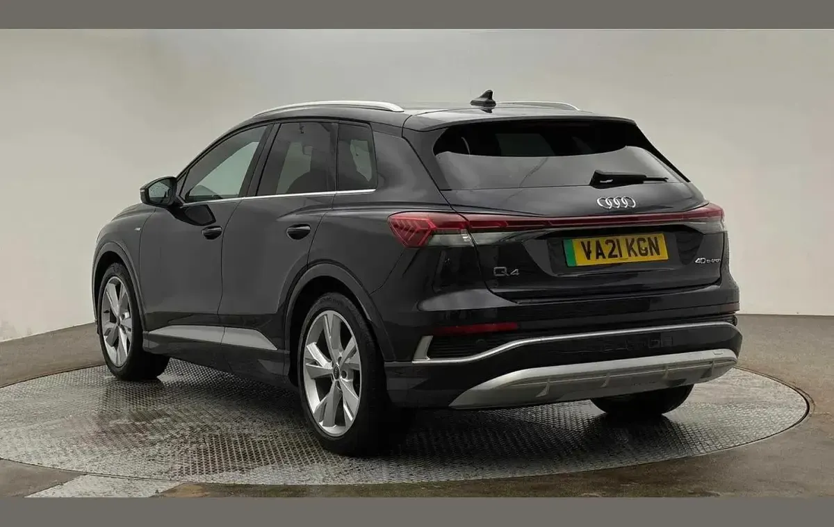 Used Audi Q4 e-tron S-Line 150 kW (204 HP) 2021 Other SUV