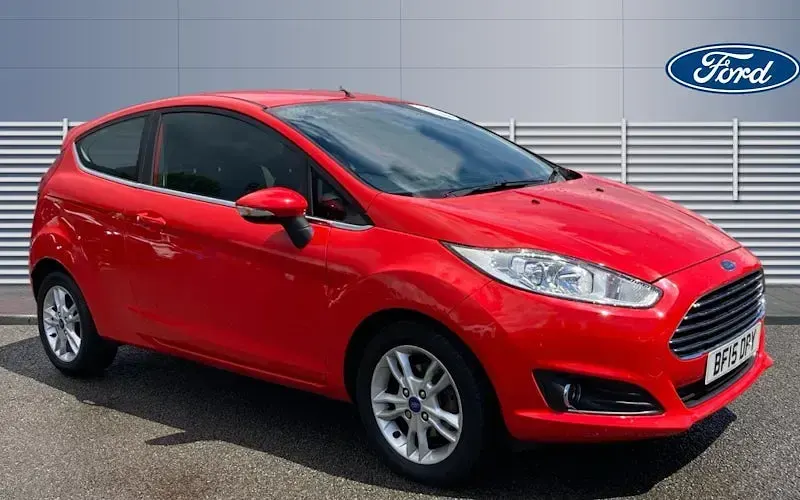 Used Ford Fiesta Zetec 101 HP (74 kW) 2017 Hatchback