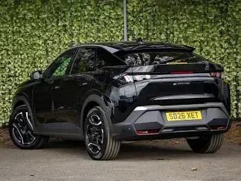 New Peugeot e-3008 Allure 156 kW (213 HP) 2026 Additional metallic  nera black SUV