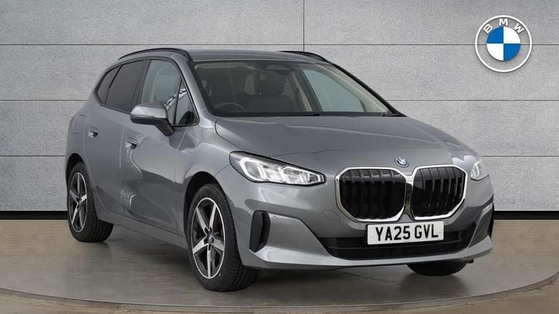Used BMW 225 Active Tourer Sport Line 242 HP (177 kW) 2025 Grey MPV