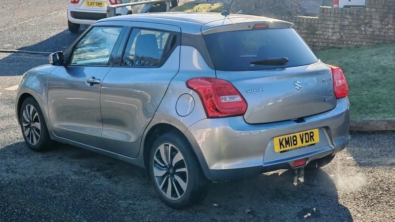 Used Suzuki Swift SZ5 2018 Silver Hatchback