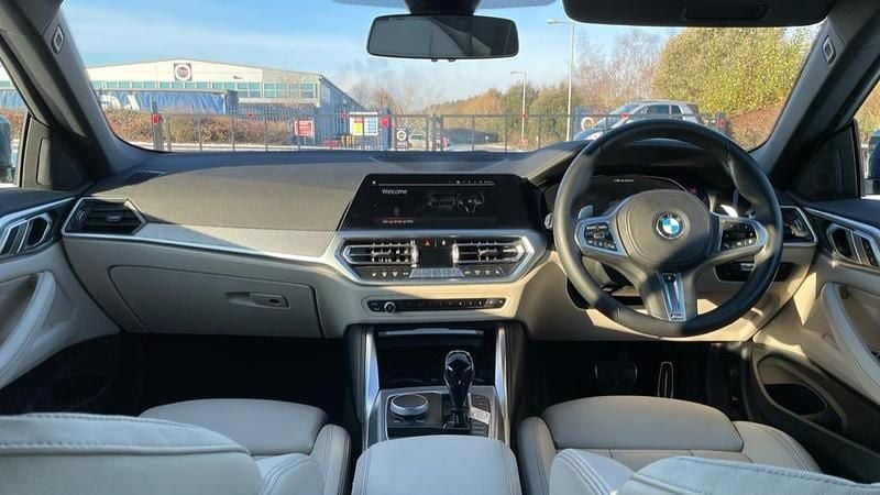 Used BMW M440 M Sport 369 HP (271 kW) 2023 Blue Sedan