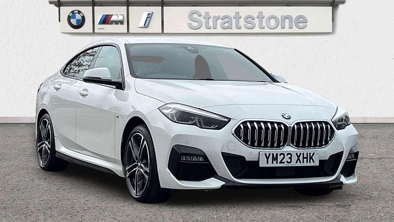White Used 2023 BMW 218 M Sport Coupe | £21,899 (Fair price) - Image 1/3
