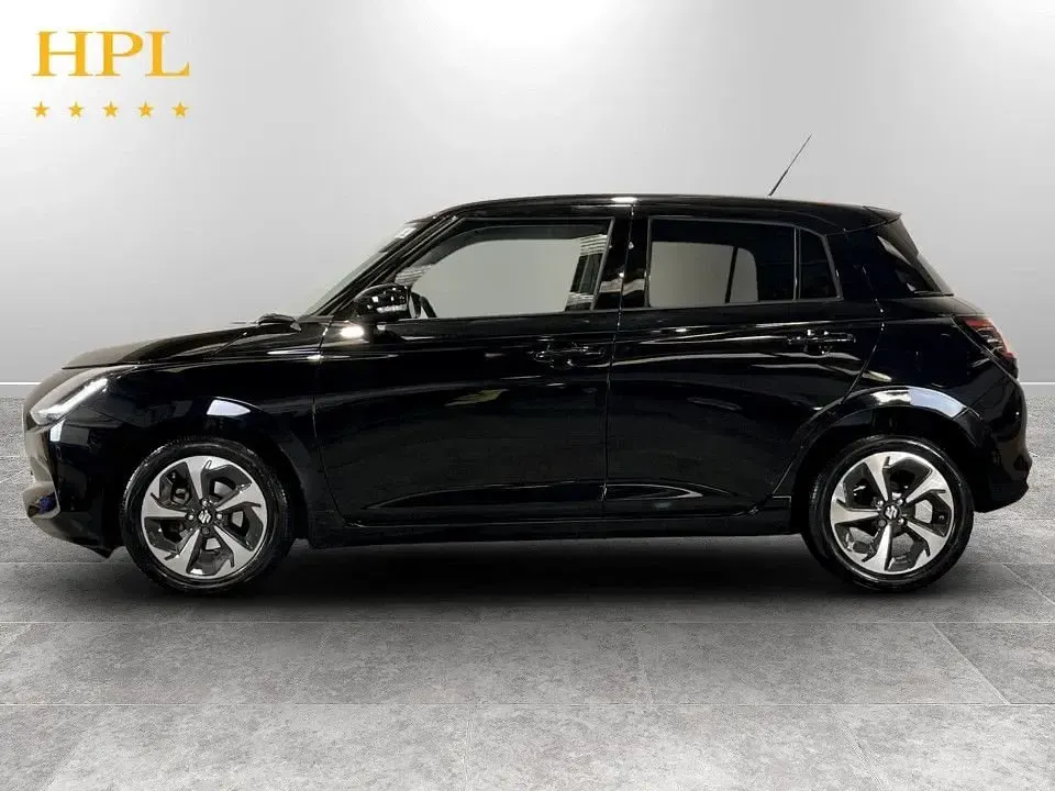Used Suzuki Swift 82 HP (60 kW) 2025 Black Hatchback