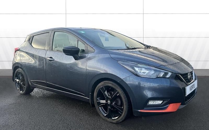 Used 2022 Nissan Micra Hatchback | £11,956 (Fair price) - Image 1/4