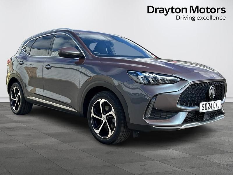 Used MG HS Trophy 162 HP (119 kW) 2024 Grey SUV