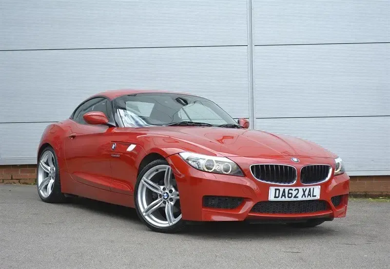 Used BMW Z4 M Sport 184 HP (135 kW) 2012 Melbourne red Cabriolet