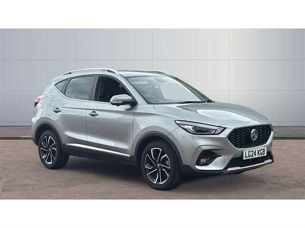 Silver Used 2023 MG ZS Exclusive Sedan | £15,144 (Fair price) - Image 1/4
