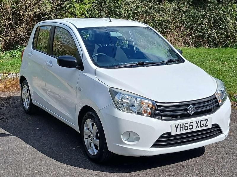 Used Suzuki Celerio SZ3 2016 White Hatchback