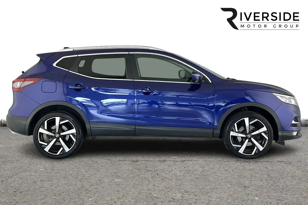 Used Nissan Qashqai N-Motion 2021 Blue SUV