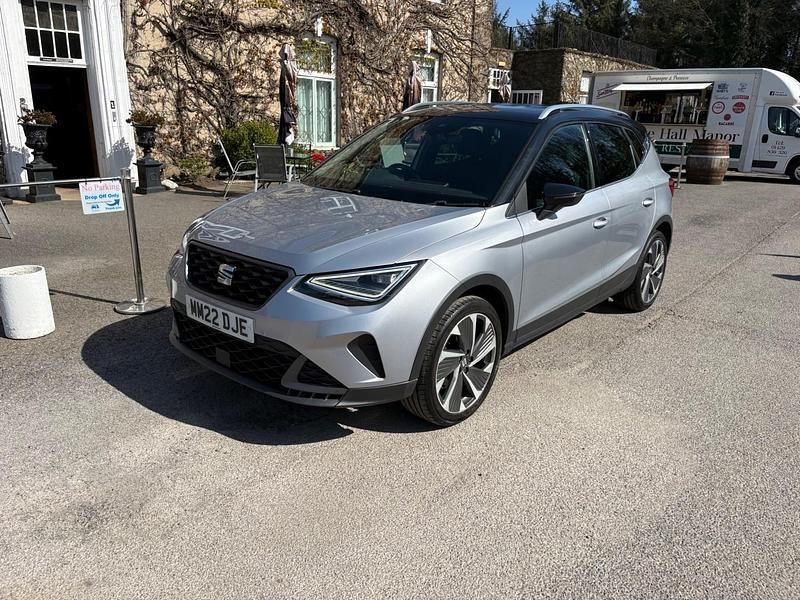 Used Seat Arona FR Sport 110 HP (80 kW) 2022 Silver SUV