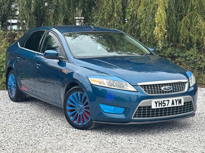 Blue Used 2007 Ford Mondeo Titanium X Sedan | £1,799 (A bit pricey) - Image 1/4