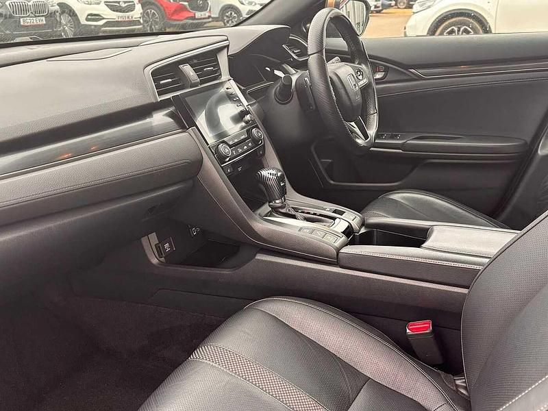 Used Honda Civic EX 126 HP (92 kW) 2021 Blue