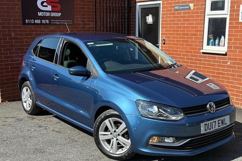 Blue Used 2017 VW Polo Edition Hatchback | £6,490 (Fair price) - Image 1/1