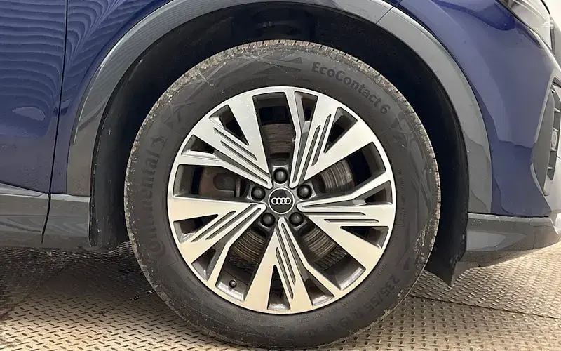 Used Audi Q4 Sportback e-tron Sport 150 kW (204 HP) 2023 Blue SUV