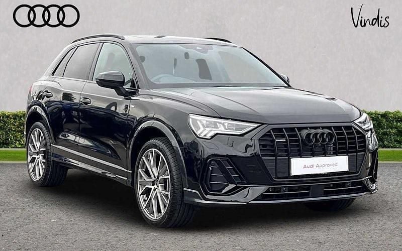 Used 2026 Audi Q3 Sport SUV | £41,984 - Image 1/4