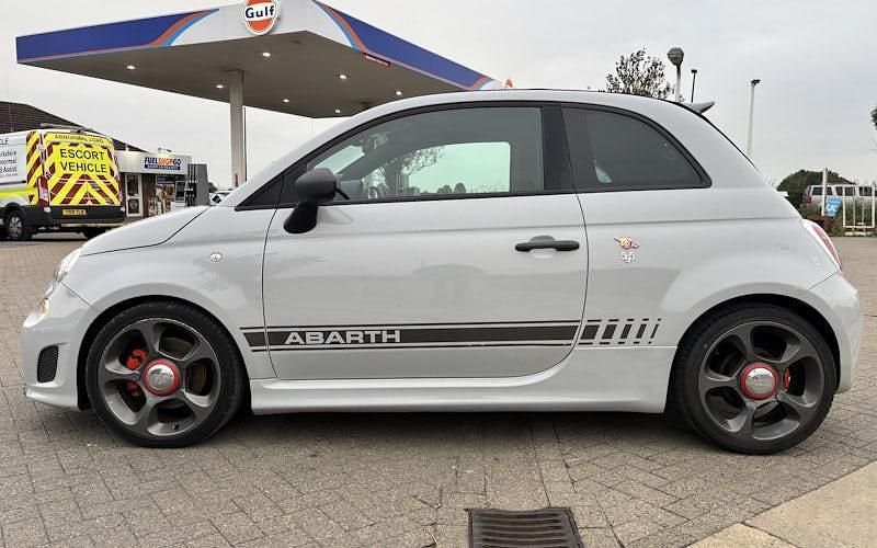 Used Abarth 595C Competizione 162 HP (119 kW) 2015 Cabriolet