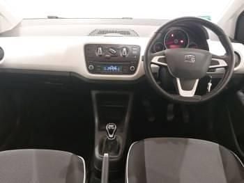 Used Seat Mii SE Technology 60 HP (44 kW) 2016 Blue Hatchback